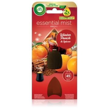 Air Wick Essential Mist Winter Punch & Spices reumplere în aroma difuzoarelor