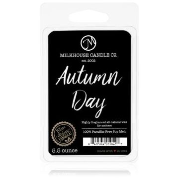 Milkhouse Candle Co. Creamery Autumn Day ceară pentru aromatizator