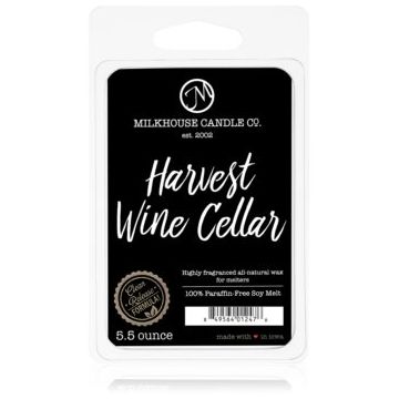 Milkhouse Candle Co. Creamery Harvest Wine Cellar ceară pentru aromatizator
