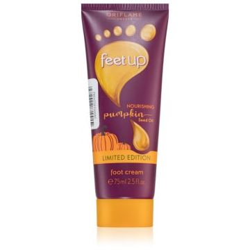 Oriflame Feet Up Pumpkin crema emolienta pentru picioare