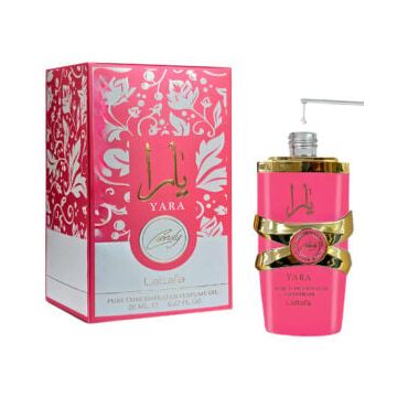 Concentrat Yara Candy, Lattafa, ulei de parfum 20 ml, femei