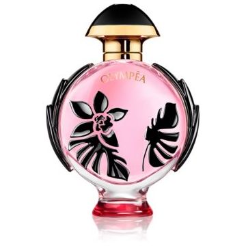 Grøn lindre Bedøvelsesmiddel Paco Rabanne Olympéa Flora Eau de Parfum pentru femei - Parfumurile.ro