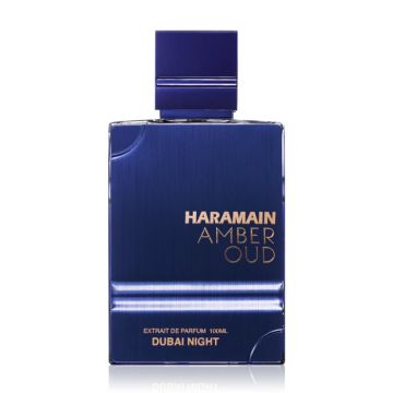 Parfum Amber Oud Dubai Night, Al Haramain, extrait de parfum 100 ml, unisex