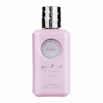 Parfum arabesc Dirham Wardi, apa de parfum 100 ml, femei Parfum arabesc Dirham Wardi, apa de parfum 100 ml, femei