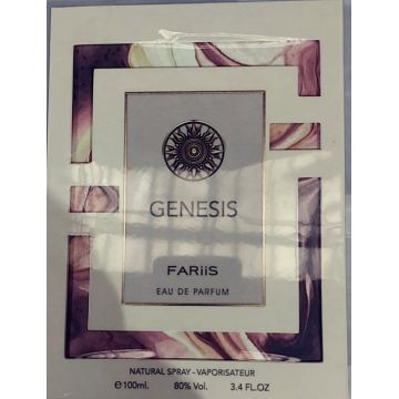 Parfum Genesis, Fariis, apa de parfum 100 ml, unisex