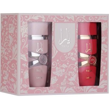 Set Cadou Yara apa de parfum 100 ml + Yara Candy, Lattafa, apa de parfum 100 ml, femei