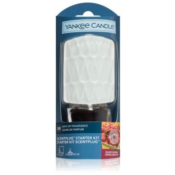 Yankee Candle Black Cherry difuzor electric + refill