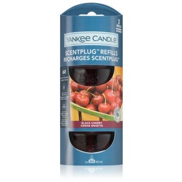 Yankee Candle Black Cherry rezervă pentru difuzorul electric