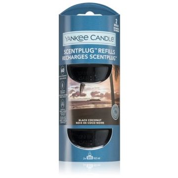 Yankee Candle Black Coconut reumplere în aroma difuzoarelor