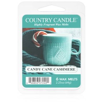 Country Candle Candy Cane Cashmere ceară pentru aromatizator