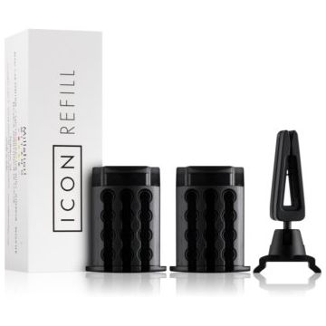 Millefiori Icon Nero parfum pentru masina Refil