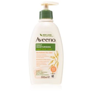 Aveeno Daily Moisturising Yoghurt body cream lotiune de corp hranitoare