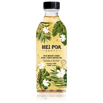 Hei Poa Pure Tahiti Monoï Oil Tiara ulei multifunctional pentru corp si par