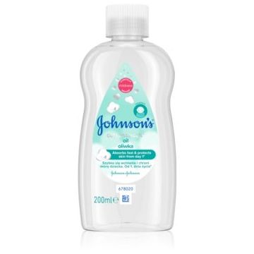 Johnson's® Cottontouch ulei pentru nou-nascuti si copii