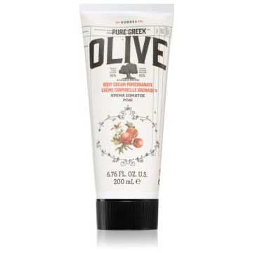 Korres Pure Greek Olive & Pomegranate loțiune de corp hidratantă