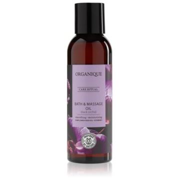 Organique Black Orchid ulei pentru baie si masaj