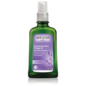 Weleda Lavender Ulei calmant