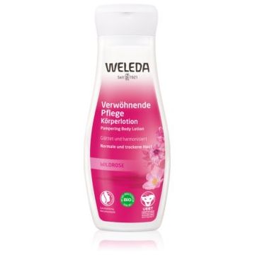 Weleda Rose loțiune de corp ușor hidratantă de firma originala