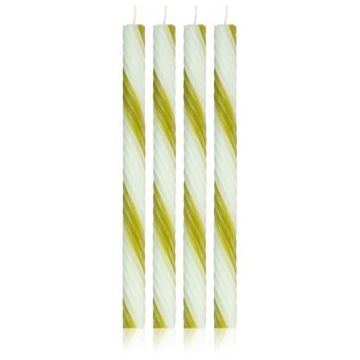 54 Celsius Rope Candles Green lumanare