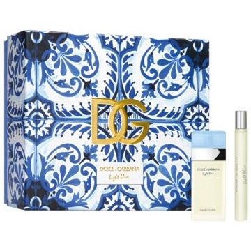 Dolce&Gabbana Light Blue set cadou pentru femei