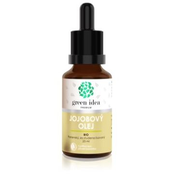 Green Idea Organic jojoba oil ulei de jojoba bio presat la rece
