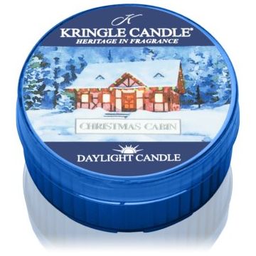 Kringle Candle Christmas Cabin lumânare