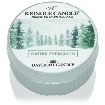 Kringle Candle Winter Evergreen lumânare