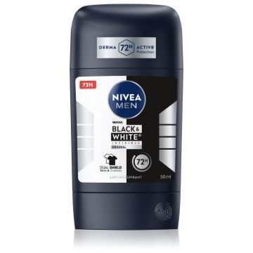 NIVEA MEN Black & White Invisible Original antiperspirant puternic pentru barbati