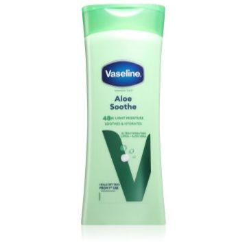 Vaseline Aloe Soothe lotiune hidratanta cu aloe vera
