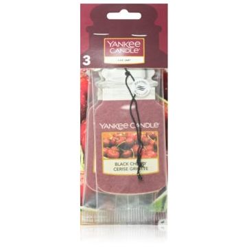 Yankee Candle Black Cherry odorizant auto I.