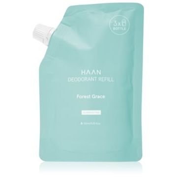 HAAN Deodorant Forest Grace roll-on antiperspirant cu efect răcoritor rezervă
