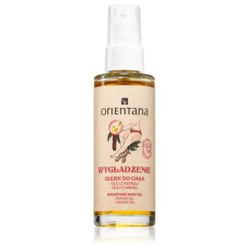 Orientana 17 Ayurvedic Herbs Anti-Cellulite Oil ulei anticelulitic