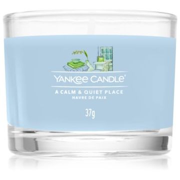 Yankee Candle A Calm & Quiet Place lumânare votiv I. Signature