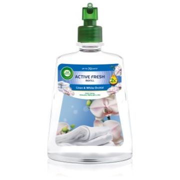 Air Wick Active Fresh Linen & White Orchid odorizant de camera rezervă Air Wick Active Fresh Linen & White Orchid odorizant de camera rezervă