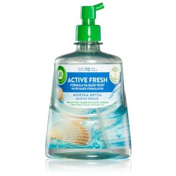 Air Wick Active Fresh Marine Breeze odorizant de camera rezervă