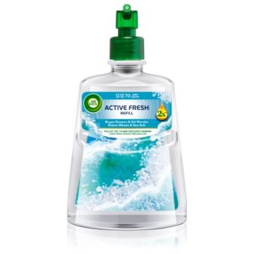 Air Wick Active Fresh Ocean Waves & Sea Salt odorizant de camera rezervă