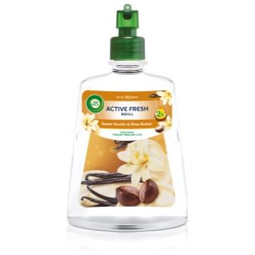 Air Wick Active Fresh Sweet Vanilla & Shea Butter odorizant de camera rezervă Air Wick Active Fresh Sweet Vanilla & Shea Butter odorizant de camera rezervă