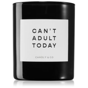 Candly & Co. No. 1 Can't Adult Today lumânare parfumată