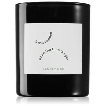 Candly & Co. No. 3 It Will Happen When The Time Is Right lumânare parfumată