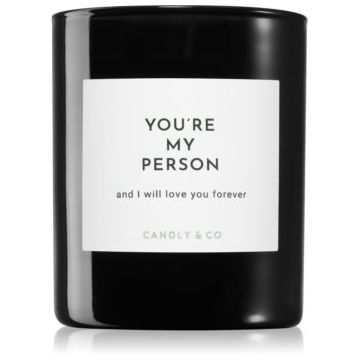 Candly & Co. No. 3 You Are My Person lumânare parfumată