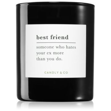 Candly & Co. No. 4 Best Friend lumânare parfumată
