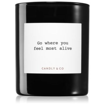 Candly & Co. No. 5 Go Where You Feel Most Alive lumânare parfumată