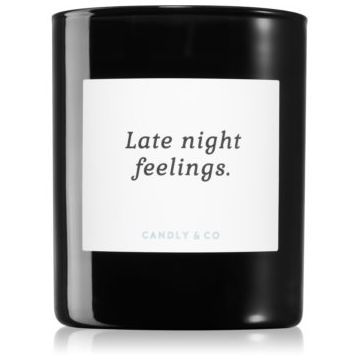 Candly & Co. No. 6 Late Night Feelings lumânare parfumată