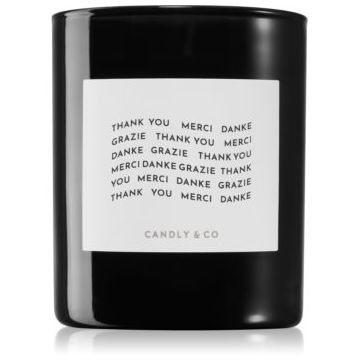 Candly & Co. No. 7 Thank You Merci Danke Grazie lumânare parfumată