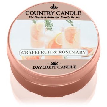 Country Candle Grapefruit & Rosemary lumânare