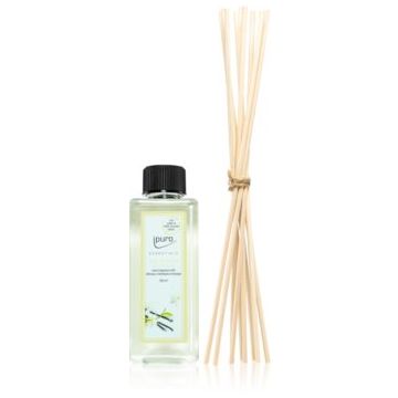 ipuro Essentials Soft Vanilla reumplere în aroma difuzoarelor + betisoare de rezerva pentru odorizant de camera