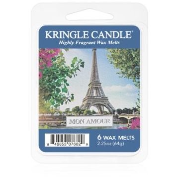 Kringle Candle Mon Amour ceară pentru aromatizator
