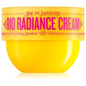 Sol de Janeiro Rio Radiance Cream cremă de corp, cu efect de iluminare cu efect de hidratare