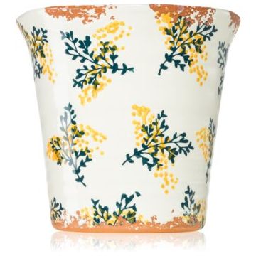 Wax Design Garden Yellow Citronella lumânare pentru exterior