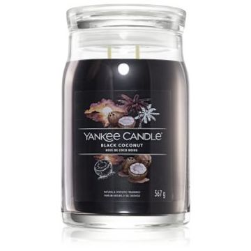 Yankee Candle Black Coconut lumânare parfumată Signature